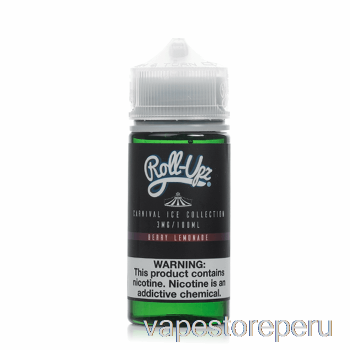 Limonada De Bayas Heladas Humo Vape - Carnaval - Jugo Roll Upz - 100ml 6mg